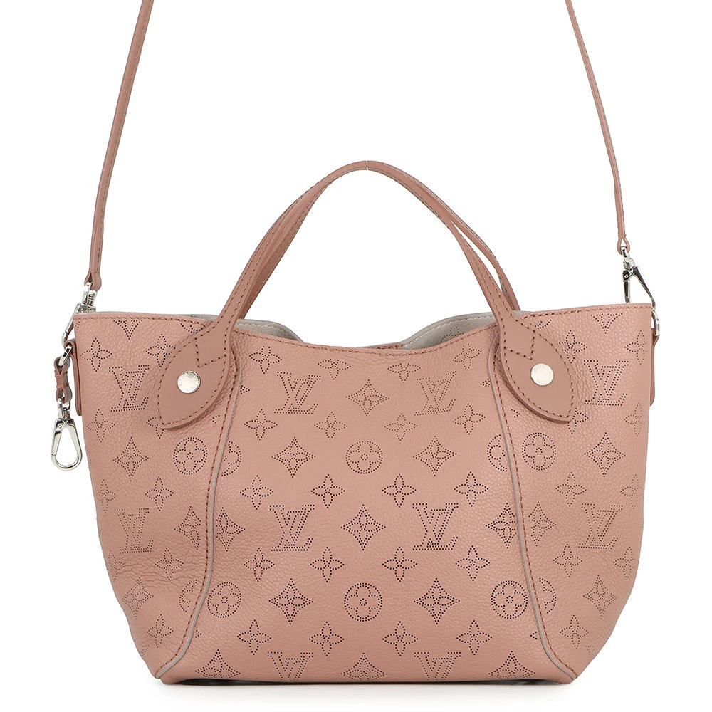 Louis Vuitton handbag Monogram Mahina shoulder bag pouch